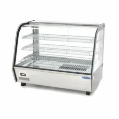 Vitrine Chaude - 160 L - 85,6 cm - 3 Étagères - Maxima