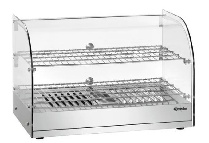 Vitrine chaude - 45 Litres - Bartscher