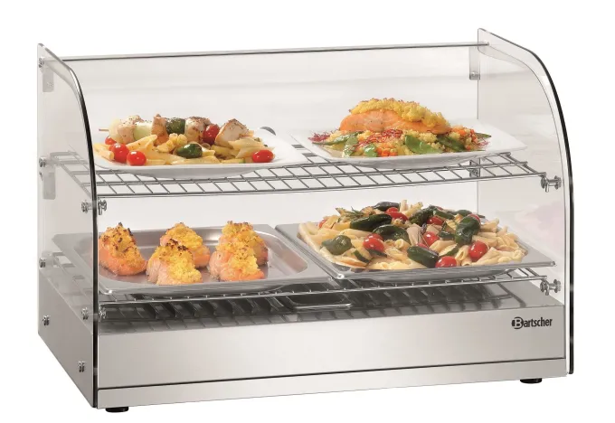 Vitrine chaude - 45 Litres - Bartscher