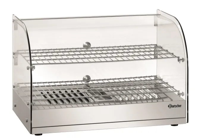 Vitrine chaude - 45 Litres - Bartscher