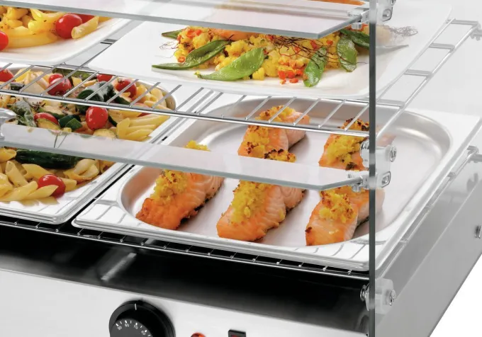 Vitrine chaude - 45 Litres - Bartscher