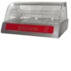 Vitrine Chaude Map Hot 1080 Sur Meuble Inox A Roul - MAP
