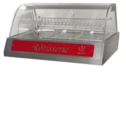 Vitrine Chaude Map Hot 1080 Sur Meuble Inox A Roul - MAP