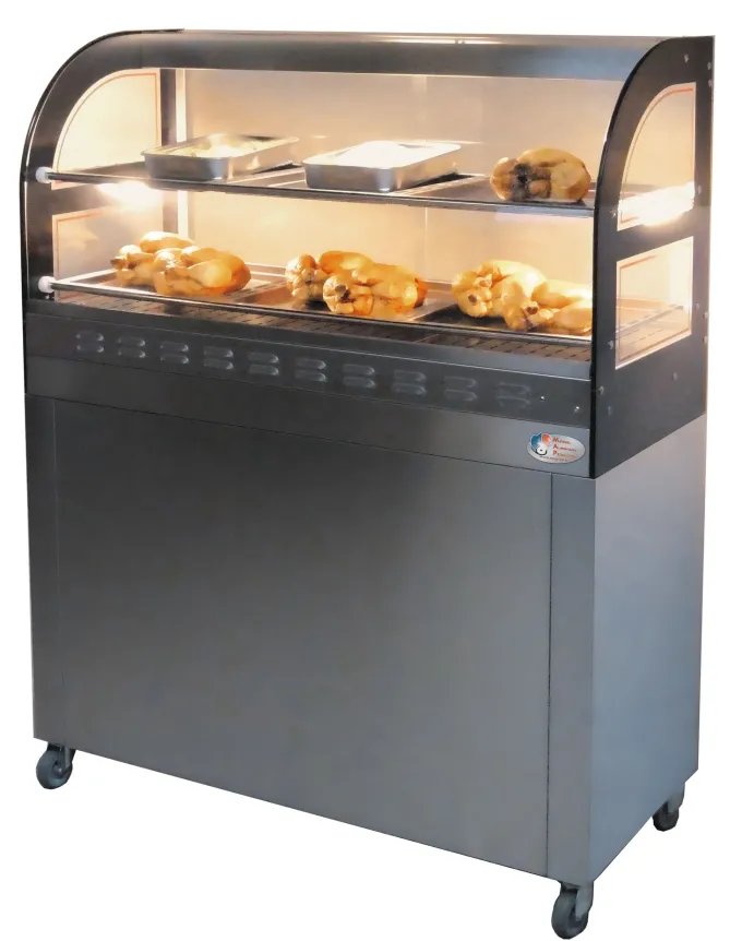 Vitrine Chaude Map Plus Sur Etuve - MAP