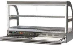 Vitrine Chaude Map Plus 1100 X 490 X 620 mm - MAP