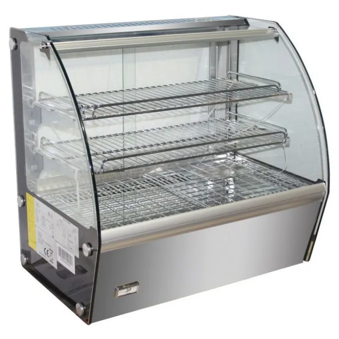 Vitrine Chaude - 1 Niveau - 100 Litres - Combisteel