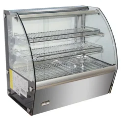 Vitrine Chaude - 1 Niveau - 100 Litres - Combisteel