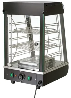 Vitrine Chaude à Poser - 2 Grilles - DeliCompact - Bartscher