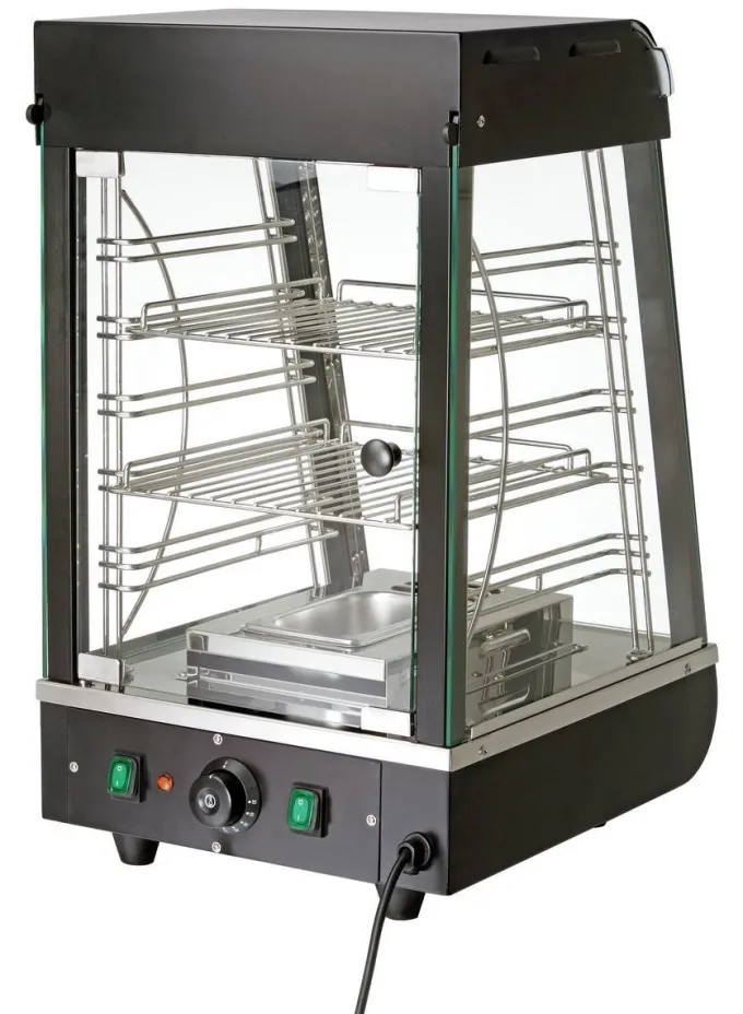 Vitrine Chaude à Poser - 2 Grilles - DeliCompact - Bartscher