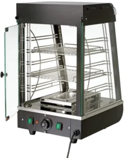 Vitrine Chaude à Poser - 2 Grilles - DeliCompact - Bartscher