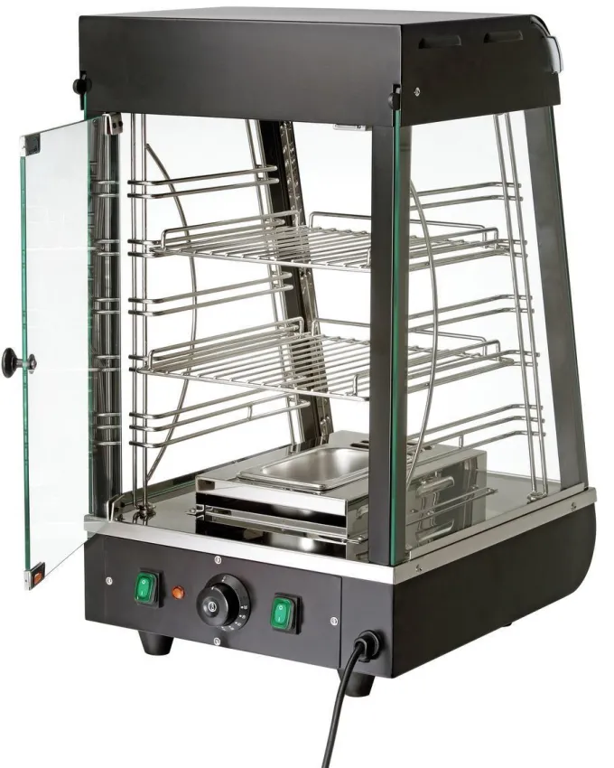 Vitrine Chaude à Poser - 2 Grilles - DeliCompact - Bartscher