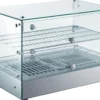 Vitrine chaude à poser - 2 étages 50 Litres - Combisteel