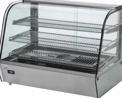 Vitrine chaude professionnelle - 160 litres - L2G
