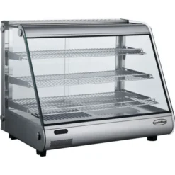 Vitrine Chaude Professionnelle - 160 Litres - Combisteel