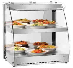 Vitrine Chaude Professionnelle 5900 2ER - Bartscher