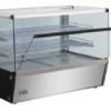 Vitrine Chaude Self-Service 4 Faces Vitrées - 137 L - Combisteel