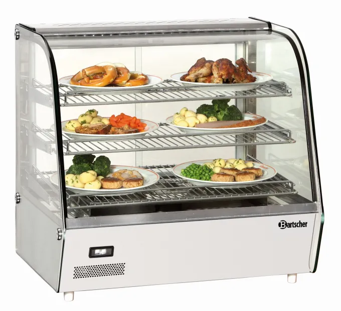 Vitrine Chaude- 3 Étages - Deli Plus I - Bartscher