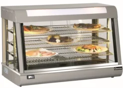 Vitrine chaude - 3 étages 152 Litres - Bartscher