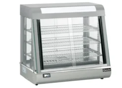 Vitrine chaude - 3 étages - 110 Litres - Bartscher