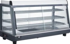 Vitrine chaude 3 étages - 186 litres - Combisteel