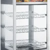Vitrine chaude - 3 étages 97 Litres - Combisteel