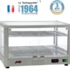 Vitrine chaude ventilée - 3 niveaux - Sofraca