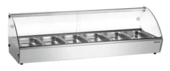 Vitrine chaude - 6 x GN 1/3 - Bartscher