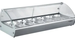 Vitrine Chaude - 6 x GN 1/3 - Combisteel