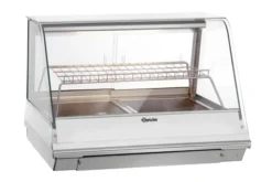 Vitrine chauffante GN2110-R - 2.1 kW - Bartscher