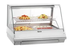 Vitrine chauffante GN2110-R - 2.1 kW - Bartscher