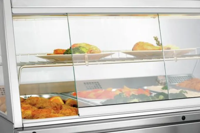 Vitrine chauffante GN3110-R - 3.65 kW - Bartscher