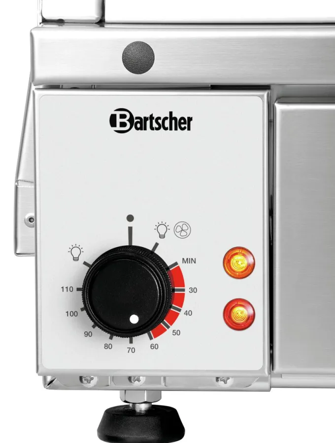 Vitrine chauffante GN3110-R - 3.65 kW - Bartscher