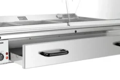 Vitrine chauffante GN3110-R - 3.65 kW - Bartscher