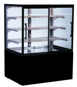 Vitrine Chauffante Map Cube Hot Libre - Service 990 X 735 X 1344 mm - MAP
