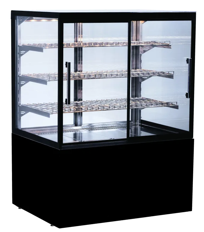Vitrine Chauffante Map Cube Hot Libre - Service 990 X 735 X 1344 mm - MAP