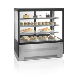 Vitrine Comptoir Réfrigéré Noir LPD903F - Tefcold