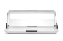 Vitrine à couvercle coulissant Roll top 465x310x(H)190 mm - Hendi