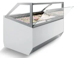 Vitrine à Crème Glacée - 870 Litres - Combisteel