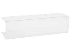 Vitrine de protection alimentaire en Plexiglas Ouverte / Retour Plat 100x25x30cm - Matériel CHR Pro