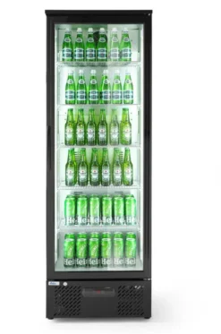 Vitrine de présentation Boissons une porte 287 L Arktic - Hendi