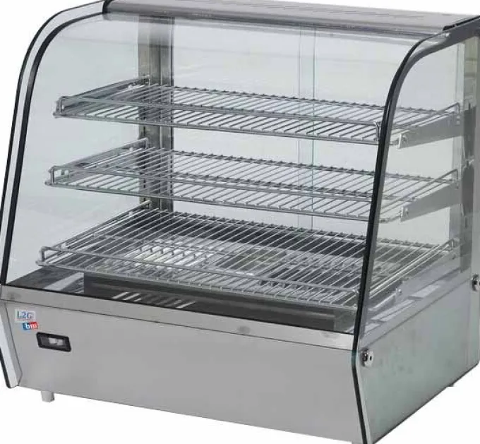 Vitrine de Présentation Chauffante 120 litres