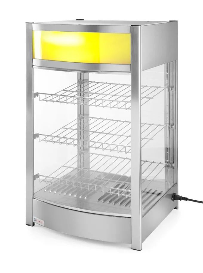 Vitrine de table chauffante 97 litres 230V/800W - Hendi