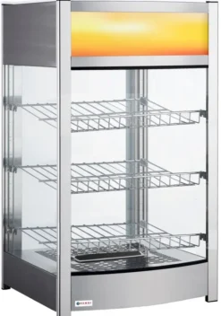 Vitrine de table chauffante 97 litres 230V/800W - Hendi