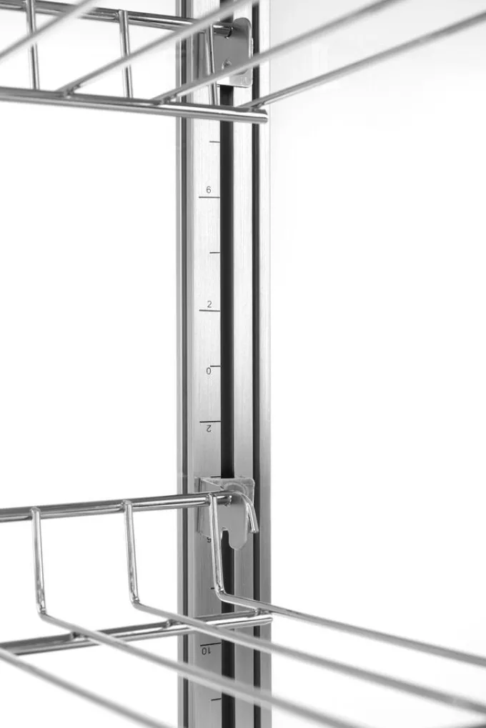 Vitrine de table chauffante 97 litres 230V/800W - Hendi