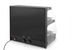 Vitrine de table chauffante quartz deux niveaux 230V/560W - Hendi