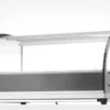 Vitrine de table chauffante un niveau 230V/400W 554x376x(H)311 mm - Hendi
