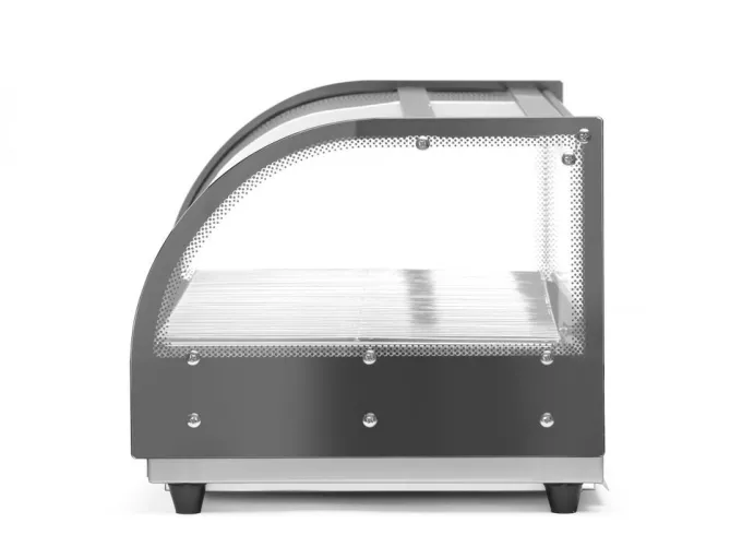 Vitrine de table chauffante un niveau 230V/400W 554x376x(H)311 mm - Hendi