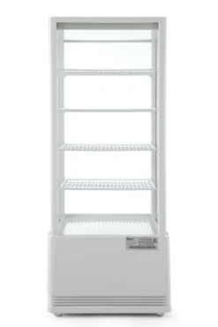 Vitrine de table grand modèle 98 litres Arktic blanc 230V/210W - Hendi