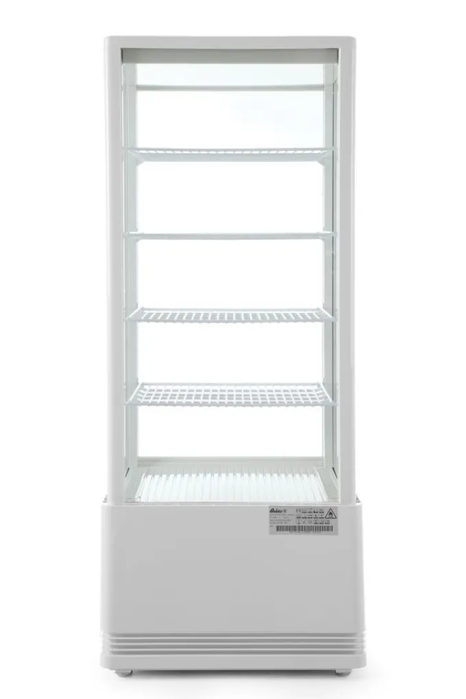 Vitrine de table grand modèle 98 litres Arktic blanc 230V/210W - Hendi