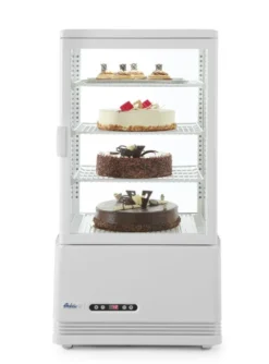 Vitrine de table 68 litres Arktic blanc 230V/170W - Hendi